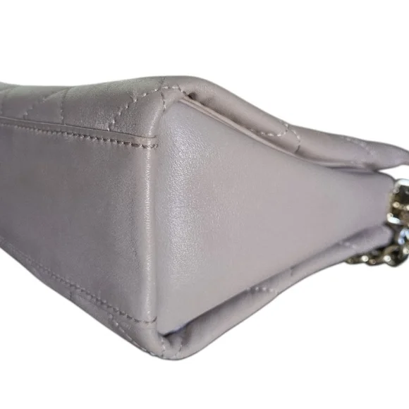 Kate Spade Emerson Caterina Nude Quilted Shoulder Bag/Crossbody In EUC - Picture 6 of 14